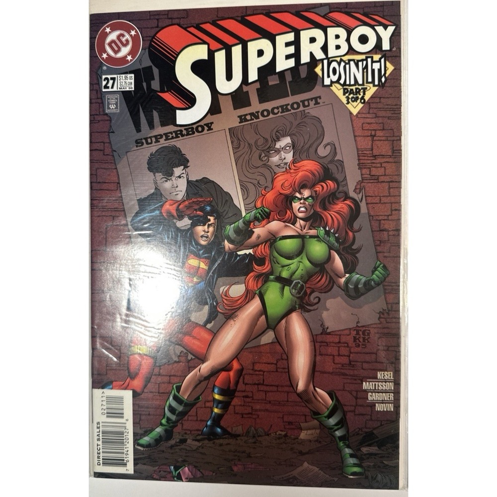 Superboy #27 - 1994 series DC comics NM (5H)